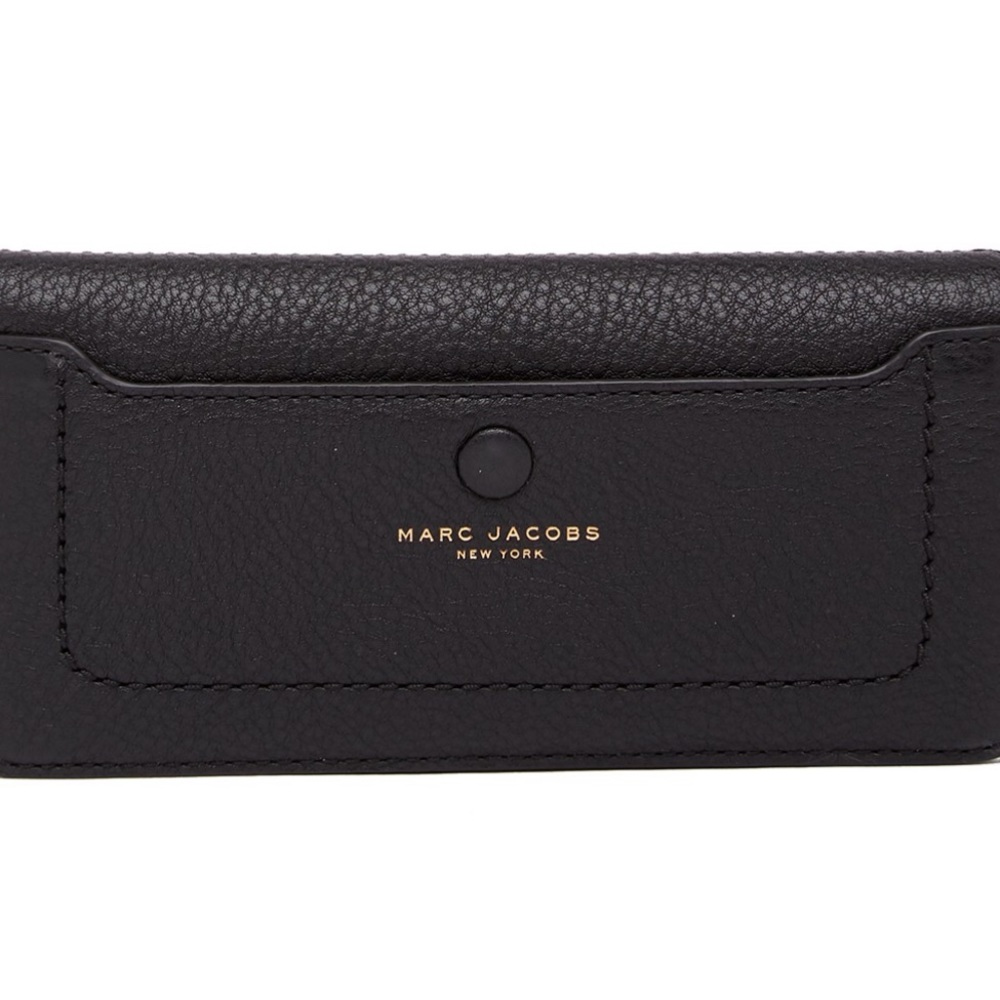 Marc Jacobs Open Face Leather Wallet